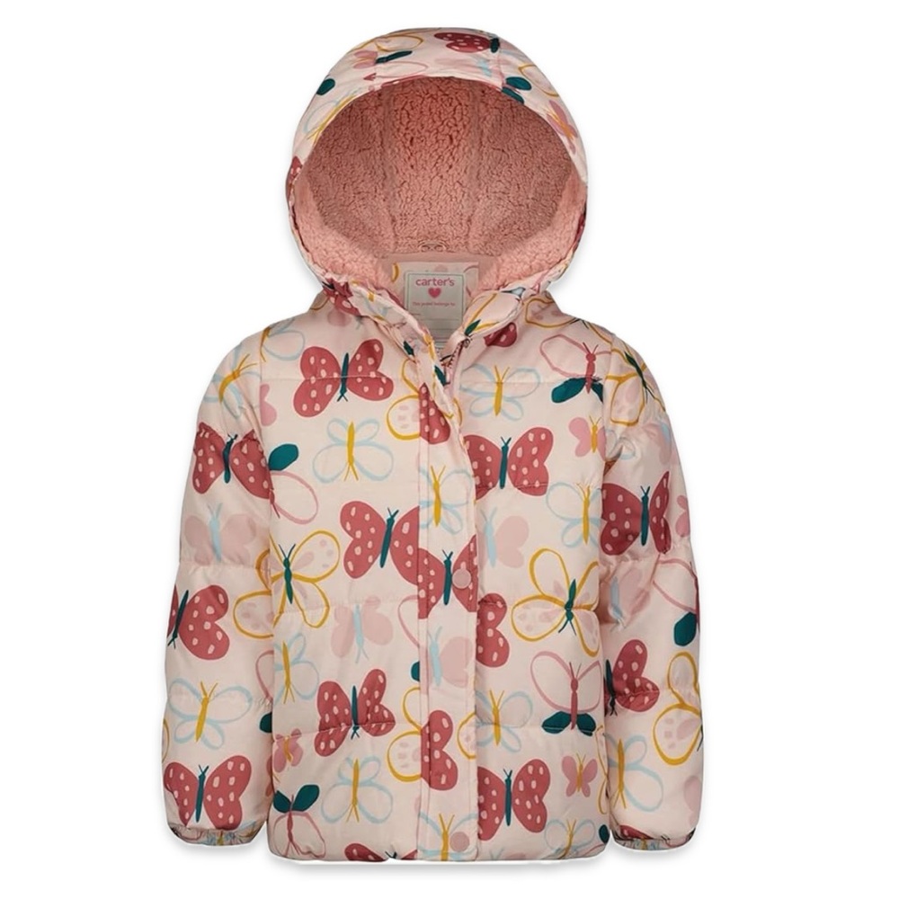 Carter’s Girls Snowsuit Puffer Jacket 24 M (2T)
